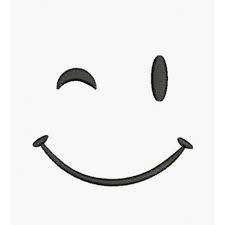 Motif De Broderie Machine Smiley Clin D Oeil Smiley Clin D Oeil Broderie Machine Clin D Oeil
