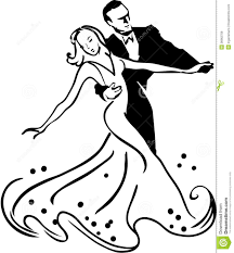 Black And White Dance Art Ballroom Dance Dancers Black White Clipart 36962758 Jpg Fsrqr3 Clipart Jpg 1205 1300 Ideer