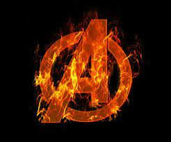 The Avengers Symbol Avengers Symbols Avengers Shield Avengers Wallpaper