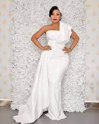 Beautiful Ankara Styles For Church Nigerian Wedding Dress African Wedding Attire African Fashion Dresses