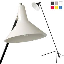 Elegante Mid Century Stehleuchte N 1502 Mit Dreibein Von Anvia Elegant Lampe Stehlampe