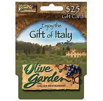 Olive Garden Gift Card 25 Sam S Club In 2021 Olive Garden Gift Card Olive Gardens Gift Card