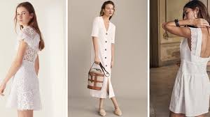 Comparez et achetez des robes en dentelle pas cher sur shopalike. La Petite Robe Blanche L Indispensable De L Ete 2019 Femme Actuelle Le Mag