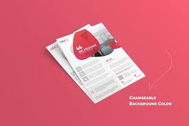 A4 A5 Flyer Mock Ups Business Card Mock Up Flyer Mockup Postcard Mockup