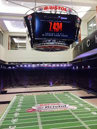 With the bountiful television contract the sprint cup series enjoys, a track's primary revenue source is from people watching at home rather. Bristol Unveils Latest Plans For First College Football Game