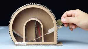 How To Make Personal Coin Saving Game In 2020 Spardose Basteln Diy Karton Karton Basteln