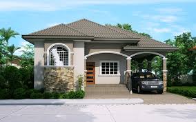 Phd 2015022 Elevated One Storey House Design Pinoy House Designs One Storey House Luxury House Floor Plans Small House Design Plans