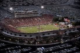 Bishop Gorman Football Stadium Capacity Sam Boyd Stadium Unlv Football Las Vegas Bowl Sports Stadium Football Stadiums Stadium