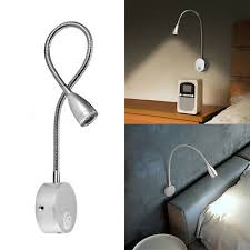 Check spelling or type a new query. Wall Mount Reading Light Flexible Gooseneck 3w Led Sconce Lamp Bedroom Decor Uk Ebay