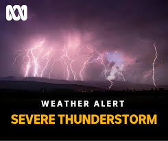 The baltimore region is under a severe thunderstorm watch throughout wednesday night and parts of it are under a severe thunderstorm warning too, as forecasters anticipate another round of gusty winds and heavy rain. Abc Brisbane Cancelled Severe Thunderstorm Warning Facebook