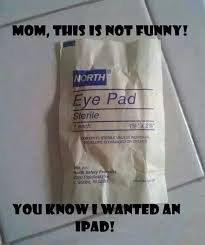 Eye Pad Prank Lol Christmas Quotes Funny Funny Pix Christmas Humor