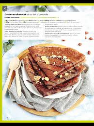 Crepes Chocolat Au Lait D Amandes Crepes Au Chocolat Recette Dessert Gourmandise