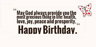 A special message from a special friend. Religious Spiritual Happy Birthday Wishes Greetings Holidappy