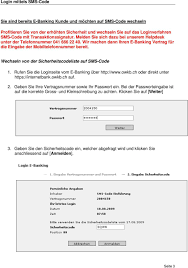 If you still can't access login apobank online banking then see troublshooting. E Banking Bedienungsanleitung Fur Das Login Und Signierung Mittels Sms Code Pdf Free Download
