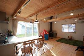 優しさに包まれた住宅 freeq homes loafer bino freeqhomes 中塚組 loafer 平屋 平屋 a 木造住宅 自然素材 無垢の床 セカンドライフ スポットライト ペンダントライト ダクトレール 薪ストーブ 窓 大きな窓 新築 マイ 家 住宅 木造住宅