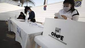 El ine habilitó un sitio web para ubicar la mesa de votación. Elecciones 2021 Menos De La Mitad De Mesas Se Han Instalado Luego De Una Hora De Iniciada La Jornada De Votacion Nndc Peru Gestion