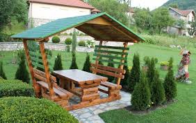 Holzgarnitur Gartengarnitur Gartenmobel Aus Massivholz In 2020 Gartenmobel Garten Holzarten