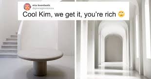 After kim kardashian gave us a house tour that included her weird bathroom sinks, simple light switches, and massive floor. Kim Kardashian Posts Photos Of Her Mansion And It S So Empty People Start Hilariously Roasting It Bored Panda