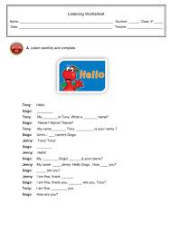 Personal Information Interactive And Downloadable Worksheet You Can Do The Exercise English As A Second Language English As A Second Language Esl Worksheets