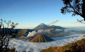 Mount Bromo Hd Wallpaper Pemandangan Taman Nasional Pegunungan