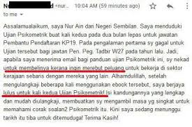 15 Contoh Soalan Psikometrik Pegawai Undang Undang L41 Kerjaya2u Com