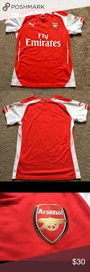 Puma Arsenal Soccer Shirt Fly Emirates Women Arsenal F C