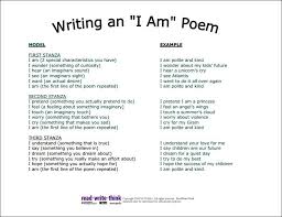 Pin By Heather Berger On Class 2019 2020 I Am Poem Poem Template I Am Poem Examples