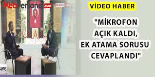 Jun 23, 2021 · meb resmen açikladi! Mikrofon Acik Kaldi Ek Atama Sorusu Cevaplandi