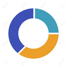 Pie Chart Vector Icon Sign Icon Vector Illustration For Personal