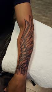 Regardless of the meaning, tattoo depictions of angel wings tattoos typically look alike, with only a particular portion of the tattoo design differentiating them from others. The 109 Best Wing Tattoos For Men Improb