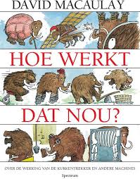 Hoe Werkt Dat Nou David Macaulay 9789000346905 Boeken Boeken Uitvindingen Kinderboeken