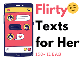 You know, i've had a crush on you for years. 150 Flirty Text Messages For Her Pairedlife