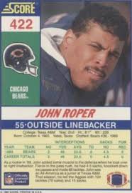 1990 Score John Roper #422 for sale