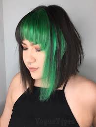 Attractive 2019 Black Green Hair Color Trends Discover Here The Most Popular Fresh Ideas Of Hair Color Style For The Sho Girl Hair Colors Hair Hair Styles