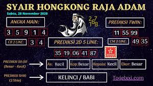 Data Prediksi Hk Malam Ini
