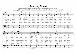Amazing grace how sweet the sound sheet music svg musical. 5 Best Amazing Grace Sheet Music Printable Printablee Com