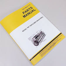 N280446 right hand grain drill seed boot fits john deere. Manuals Books Drill Parts Manual
