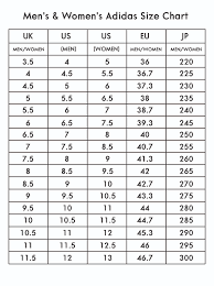 Adidas Yeezy Size Chart