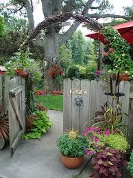 Entering The Garden Beautiful Gardens Garden Garden Inspiration
