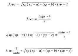 Meret Haromszog Funkciok Keplet Es Teruletek Szamitas Matematika Thpanorama Tedd Magad Jobban Ma