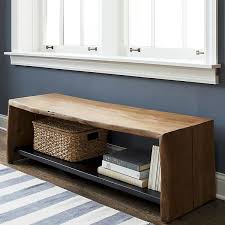Consider the unique metal shoe bench selections designed to hold your footwear in place and maximize storage spacing at home or in the office. Industrial Wood And Metal Entryway Bench With Shoe Storage Black