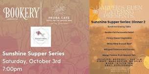 Sunshine Supper