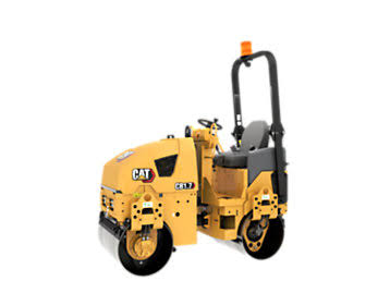 Caterpillar CB8 Smooth Drum Roller