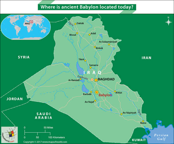 Where is Ancient Babylon Located Today? - Historical Geography