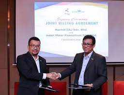 Hasnah the renewed licence was issued to its subsidiary ranhill saj sdn bhd, the exclusive provider of source to tap water in johor.the. Ranhill Saj Signs Joint Billing Deal With Iwk Eyes Take Over Of Sewerage Operations In Johor The Star