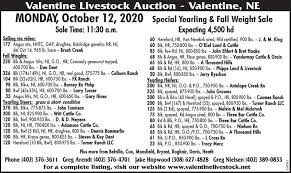 0 former drug labs found in valentine, ne view all. Wednesday October 7 2020 Ad Valentine Livestock Auction Norfolk Daily News