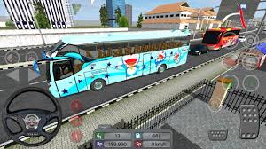 Livery bussid double decker rosalia indah. Stiker Bus Simulator Doraemon Stiker Doraemon