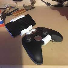Printed Out Another Phone Mount For The Xbox Controller If You Have A Bluetooth Xbox One S Controller You Could Android Phone Xbox One Console Xbox Controller