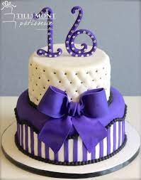 Gateaux Sweet 16 Patisserie Tillemont Montreal Idee Gateau Photo Gateau Anniversaire Gateau Anniversaire