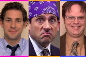 What Percent Michael, Dwight, And Jim From "The Office" Are You?